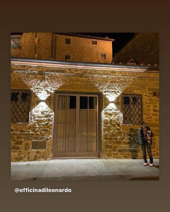 Apartamento Loft Officina Di Leonardo Nel Centro Di Vinci Exterior foto