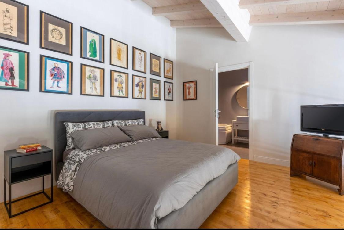 Apartamento Loft Officina Di Leonardo Nel Centro Di Vinci Exterior foto