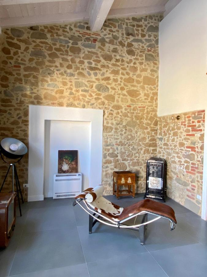 Apartamento Loft Officina Di Leonardo Nel Centro Di Vinci Exterior foto