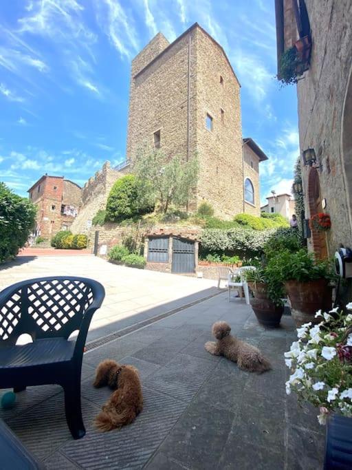 Apartamento Loft Officina Di Leonardo Nel Centro Di Vinci Exterior foto