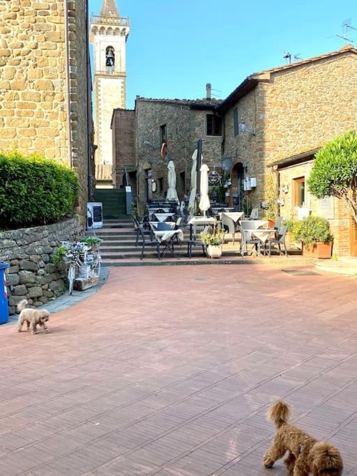 Apartamento Loft Officina Di Leonardo Nel Centro Di Vinci Exterior foto