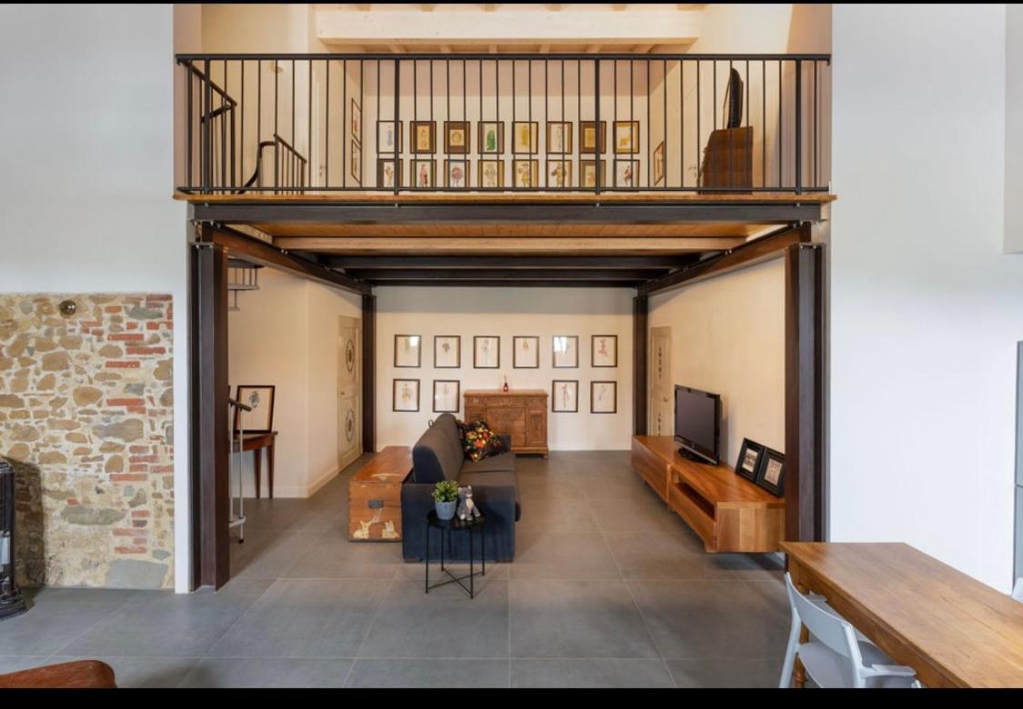 Apartamento Loft Officina Di Leonardo Nel Centro Di Vinci Exterior foto