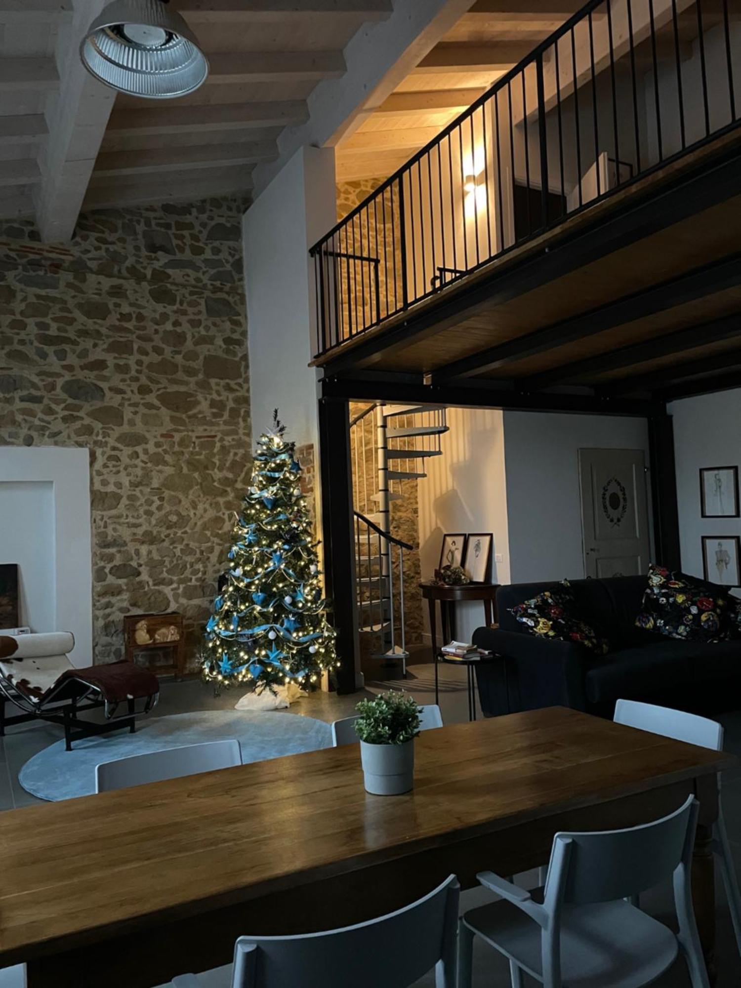 Apartamento Loft Officina Di Leonardo Nel Centro Di Vinci Exterior foto